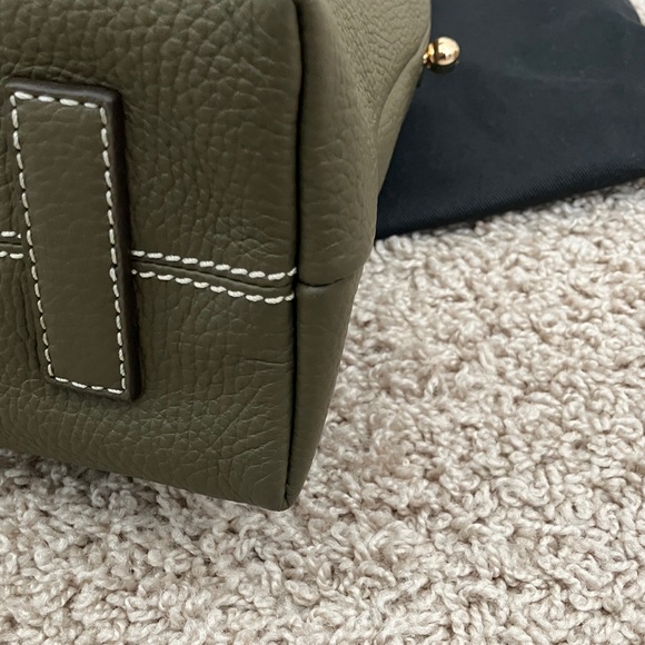 NWT Strathberry Lana Hobo Bag in Khaki Green - Picture 6 of 10